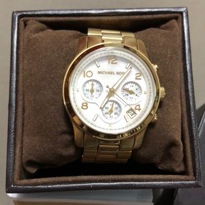 Michael Kors Watch Gold